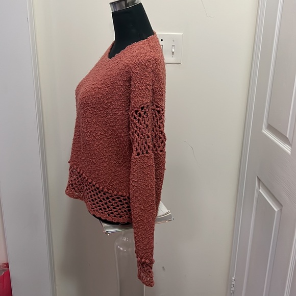 Carriag Donn Rare Unique Irish Heritage Knit Balls Sweater Size Medium - Picture 3 of 12